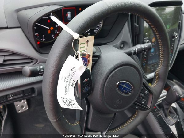 2024 SUBARU CROSSTREK ONYX