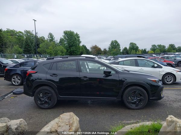 2024 SUBARU CROSSTREK ONYX