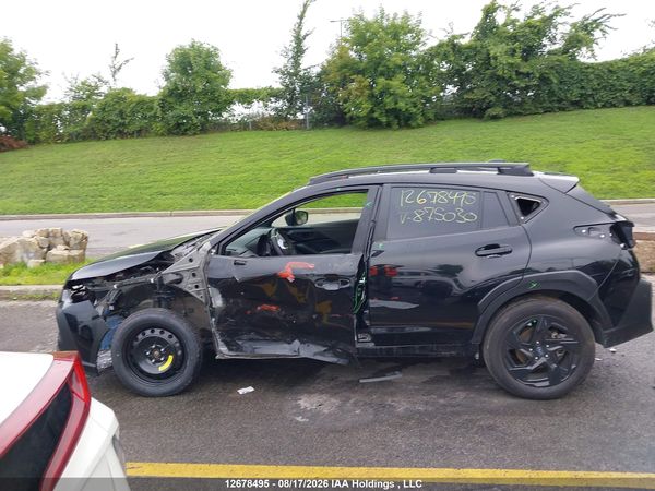 2024 SUBARU CROSSTREK ONYX