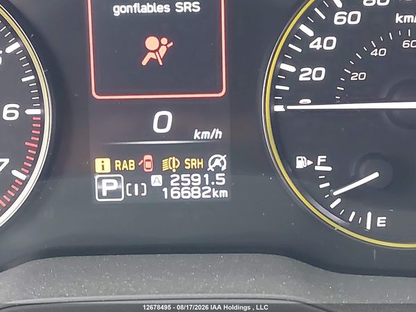 2024 SUBARU CROSSTREK ONYX