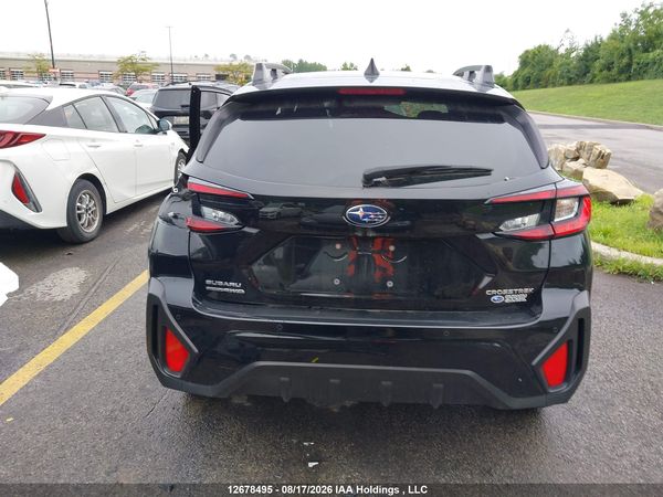 2024 SUBARU CROSSTREK ONYX