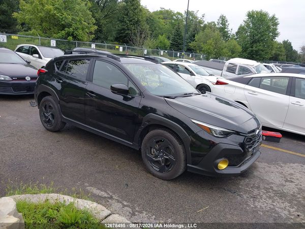 2024 SUBARU CROSSTREK ONYX