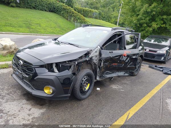 2024 SUBARU CROSSTREK ONYX