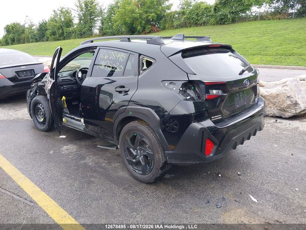 2024 SUBARU CROSSTREK ONYX
