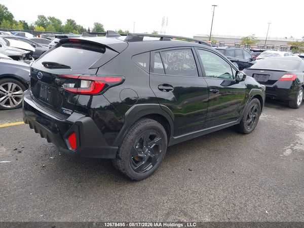 2024 SUBARU CROSSTREK ONYX