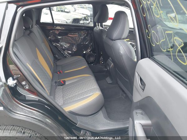2024 SUBARU CROSSTREK ONYX