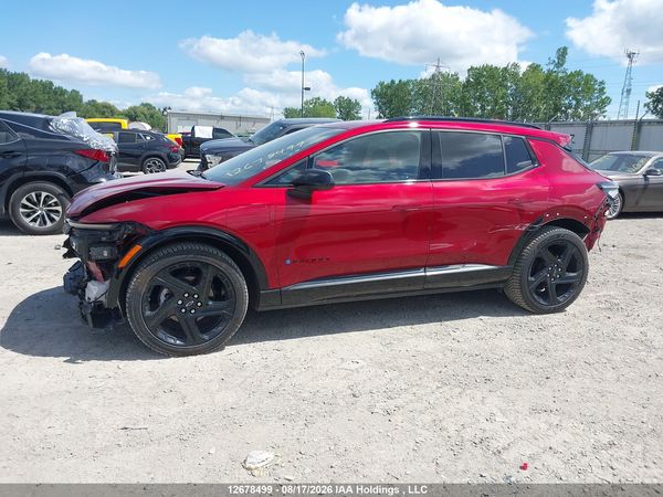 2025 CHEVROLET EQUINOX RS — I15