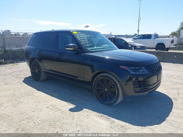 2020 LAND ROVER RANGE ROVER HSE — I1