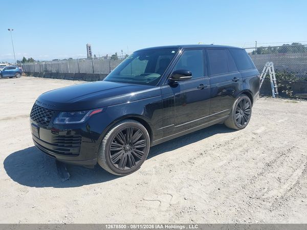 2020 LAND ROVER RANGE ROVER HSE — I2