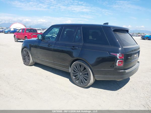 2020 LAND ROVER RANGE ROVER HSE — I3