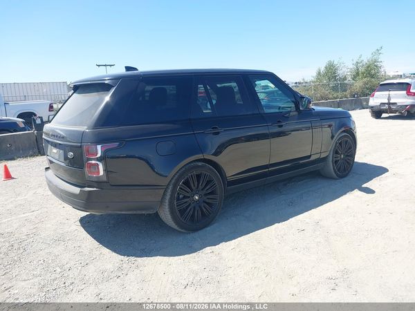 2020 LAND ROVER RANGE ROVER HSE — I4