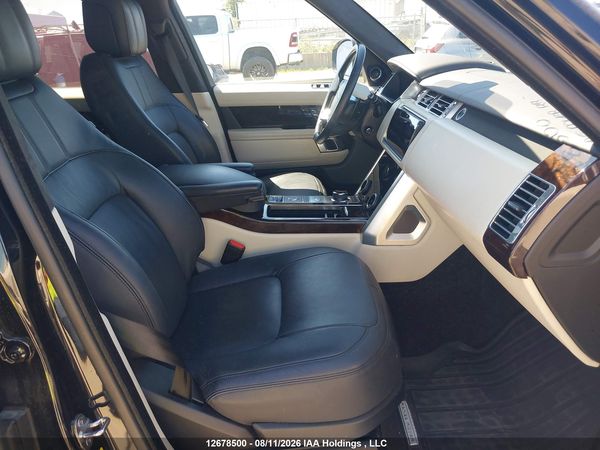 2020 LAND ROVER RANGE ROVER HSE — I5