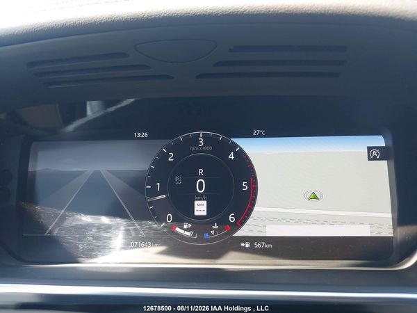2020 LAND ROVER RANGE ROVER HSE — I7