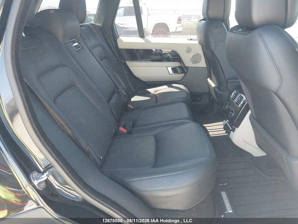 2020 LAND ROVER RANGE ROVER HSE — I8