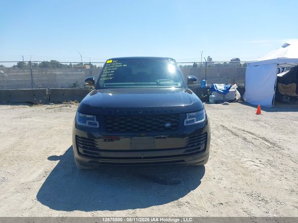 2020 LAND ROVER RANGE ROVER HSE — I11