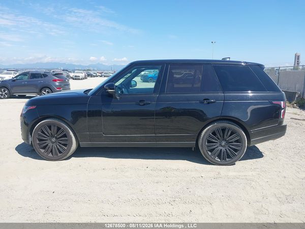 2020 LAND ROVER RANGE ROVER HSE — I13