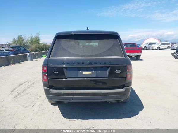 2020 LAND ROVER RANGE ROVER HSE — I15