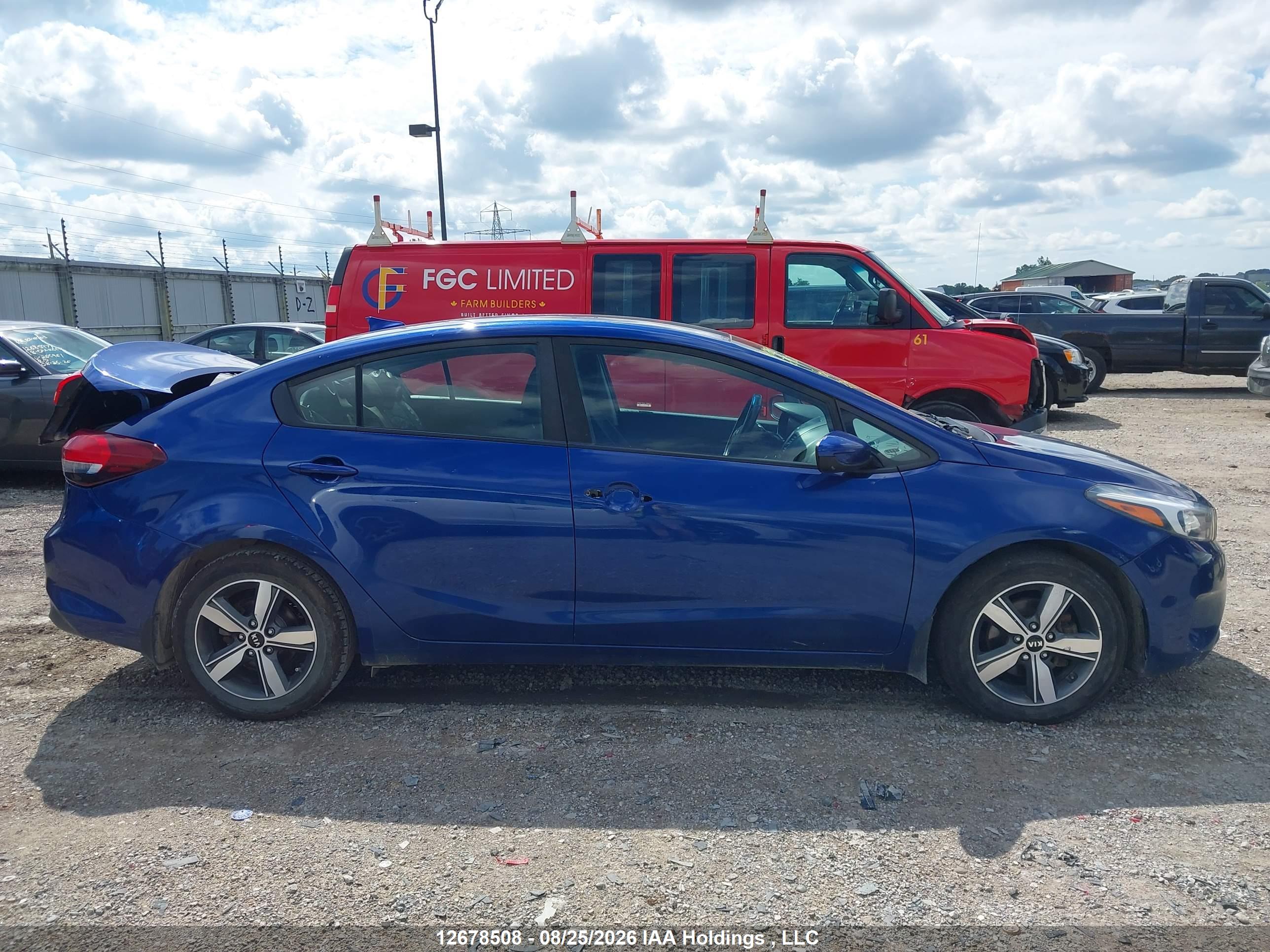 2018 KIA FORTE LX/LX+