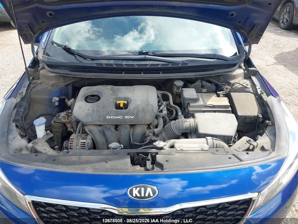 2018 KIA FORTE LX/LX+