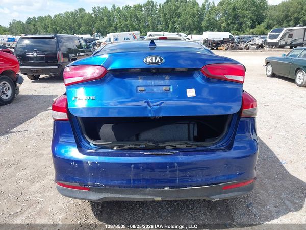 2018 KIA FORTE LX/LX+