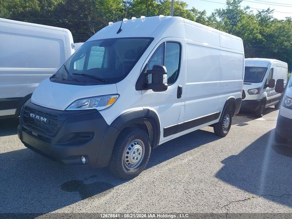 2025 RAM PROMASTER 2500 2500 HIGH