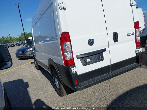 2025 RAM PROMASTER 2500 2500 HIGH