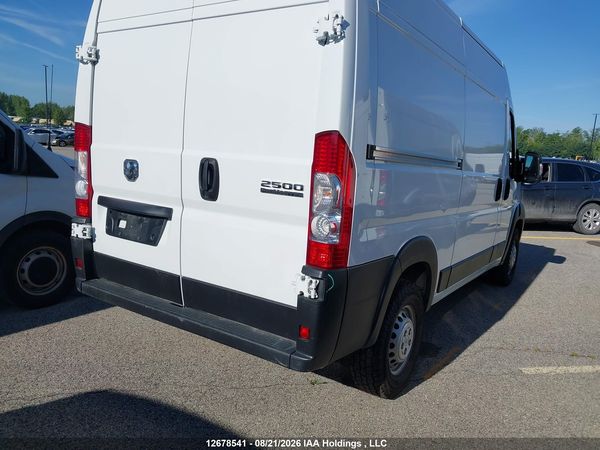 2025 RAM PROMASTER 2500 2500 HIGH