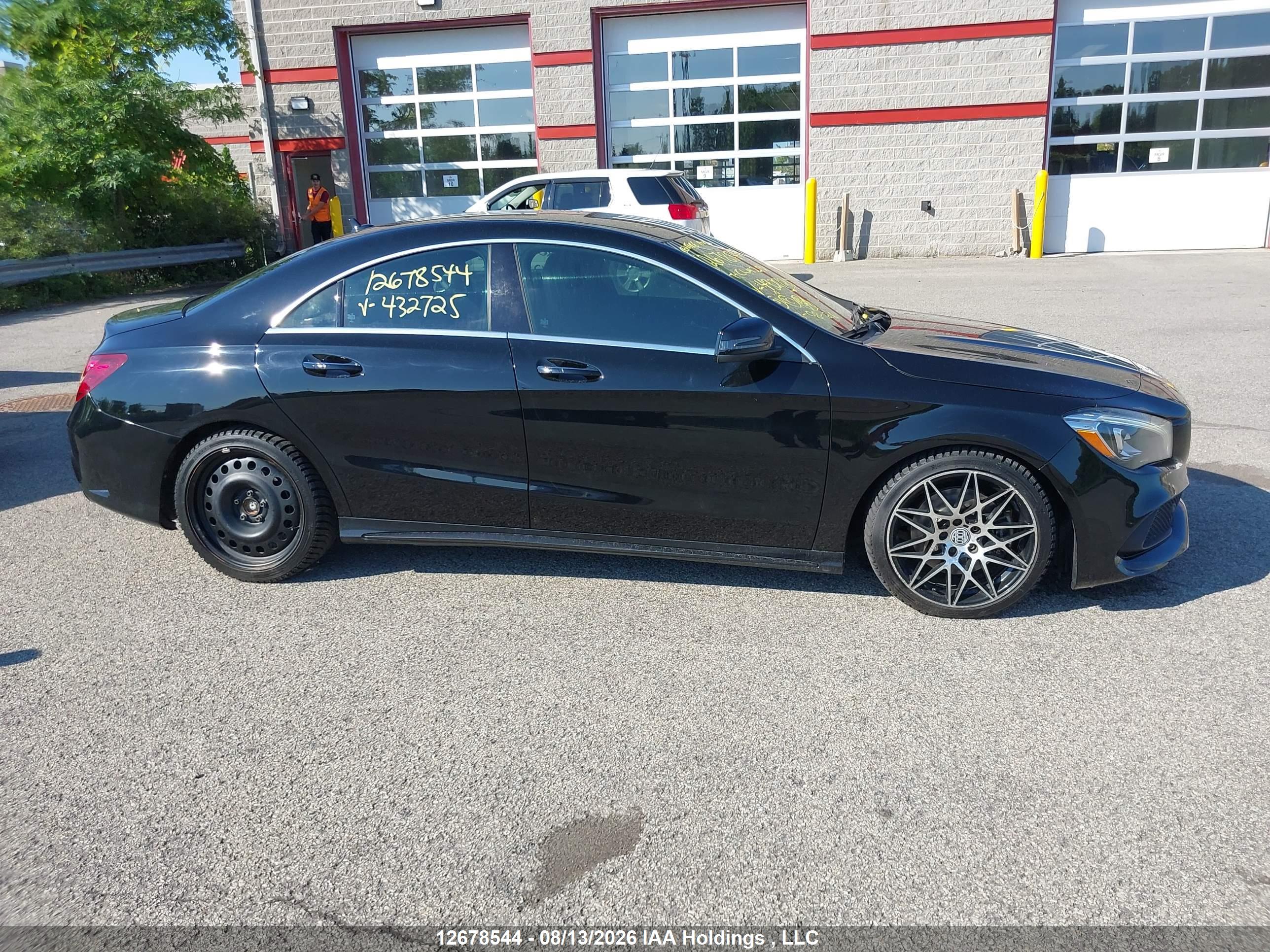 2017 MERCEDES-BENZ CLA 250 4MATIC