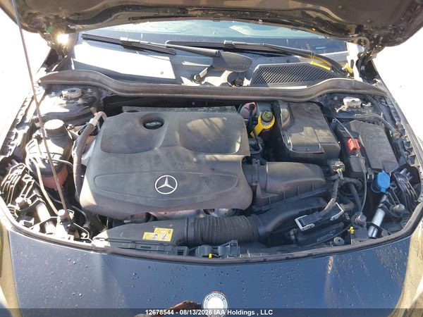 2017 MERCEDES-BENZ CLA 250 4MATIC
