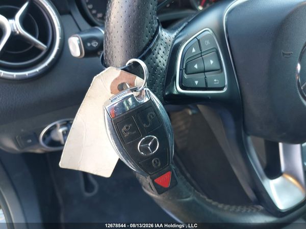 2017 MERCEDES-BENZ CLA 250 4MATIC