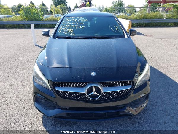 2017 MERCEDES-BENZ CLA 250 4MATIC
