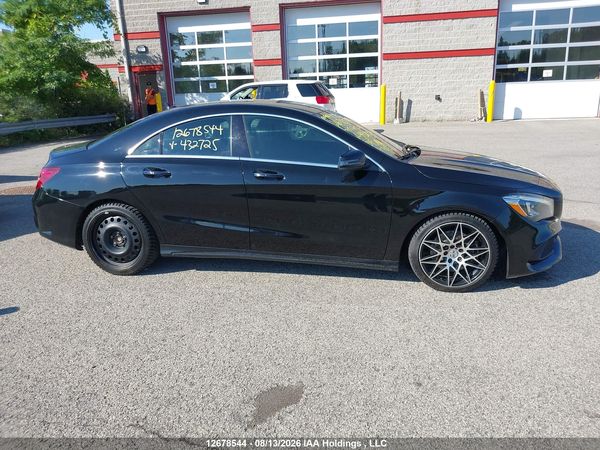 2017 MERCEDES-BENZ CLA 250 4MATIC