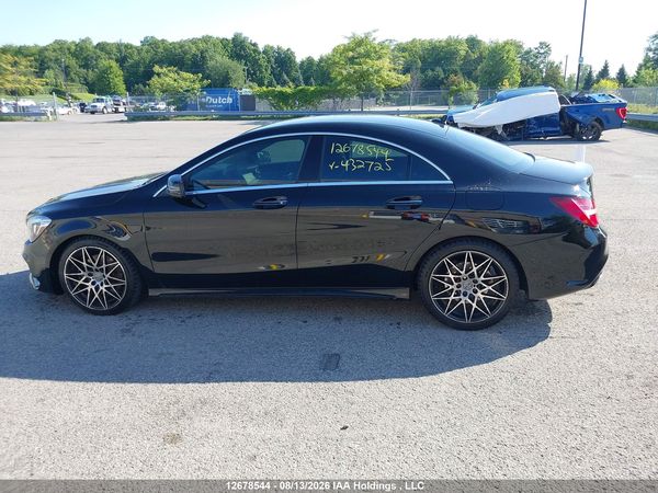 2017 MERCEDES-BENZ CLA 250 4MATIC