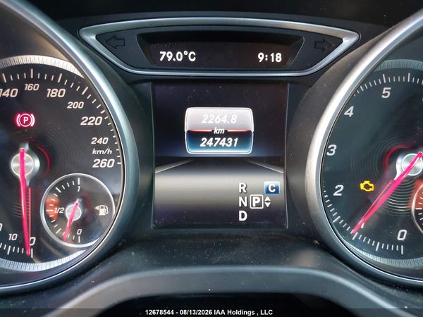2017 MERCEDES-BENZ CLA 250 4MATIC
