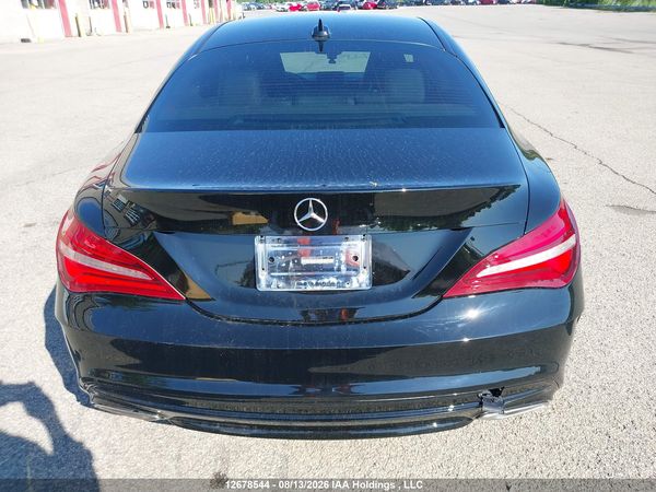 2017 MERCEDES-BENZ CLA 250 4MATIC