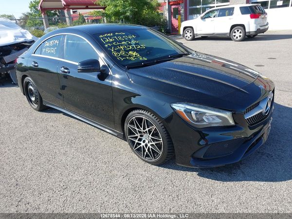 2017 MERCEDES-BENZ CLA 250 4MATIC
