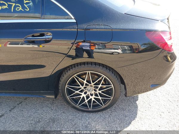 2017 MERCEDES-BENZ CLA 250 4MATIC