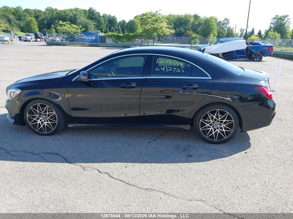 2017 MERCEDES-BENZ CLA 250 4MATIC