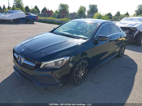 2017 MERCEDES-BENZ CLA 250 4MATIC