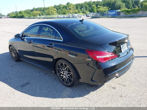 2017 MERCEDES-BENZ CLA 250 4MATIC