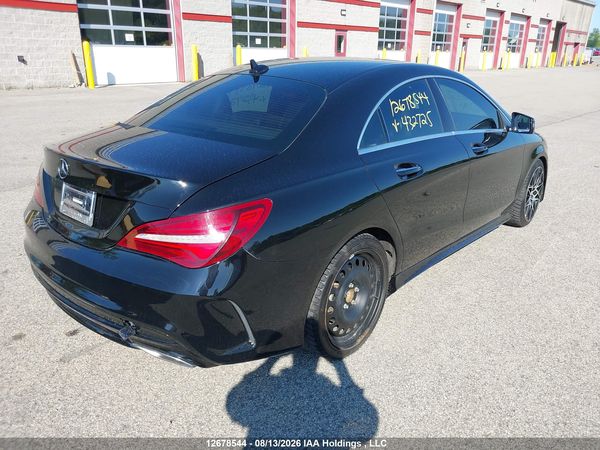 2017 MERCEDES-BENZ CLA 250 4MATIC