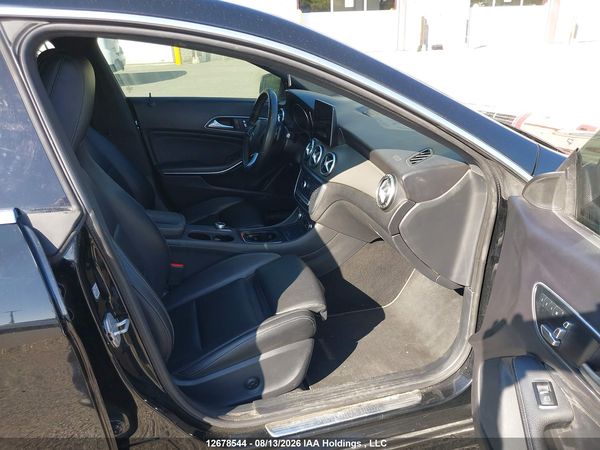 2017 MERCEDES-BENZ CLA 250 4MATIC