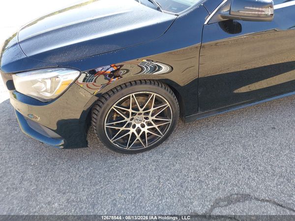 2017 MERCEDES-BENZ CLA 250 4MATIC