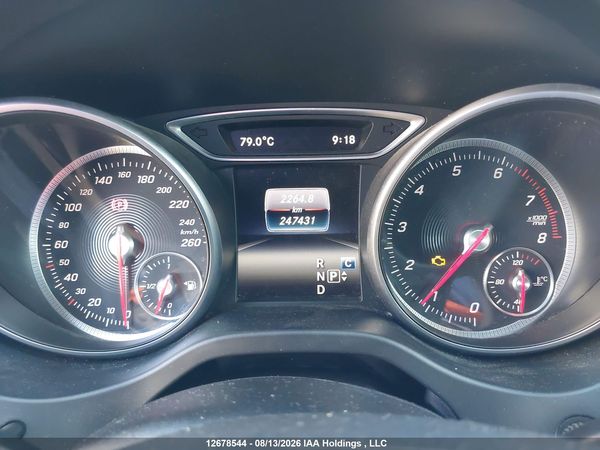 2017 MERCEDES-BENZ CLA 250 4MATIC