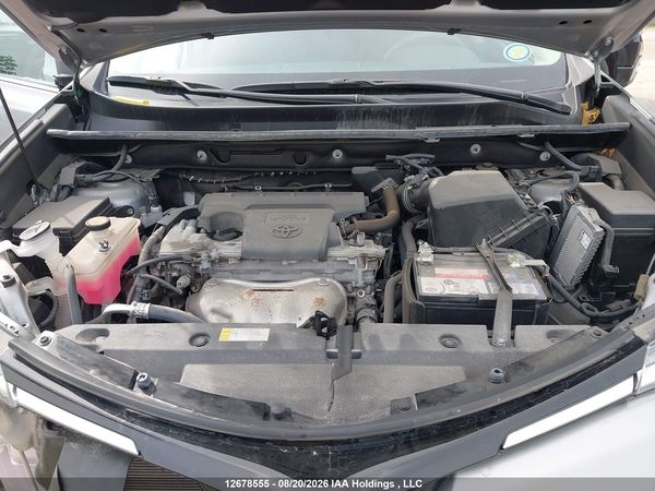 2017 TOYOTA RAV4 LE