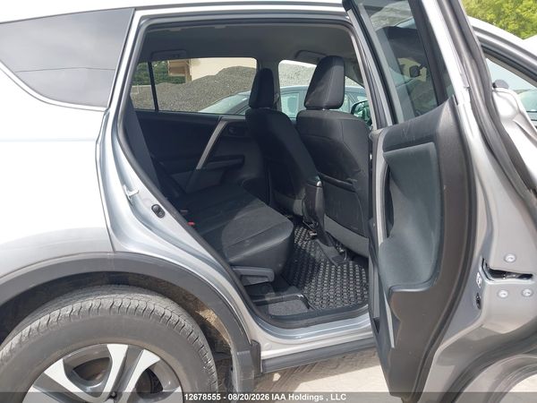 2017 TOYOTA RAV4 LE