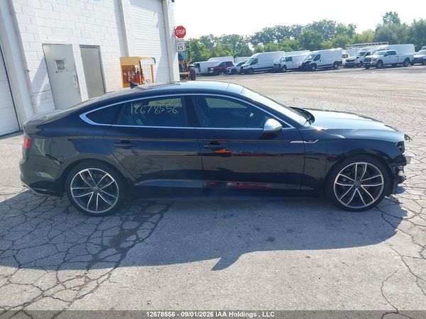 2018 AUDI S5 PRESTIGE