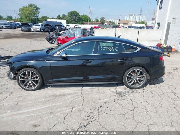 2018 AUDI S5 PRESTIGE