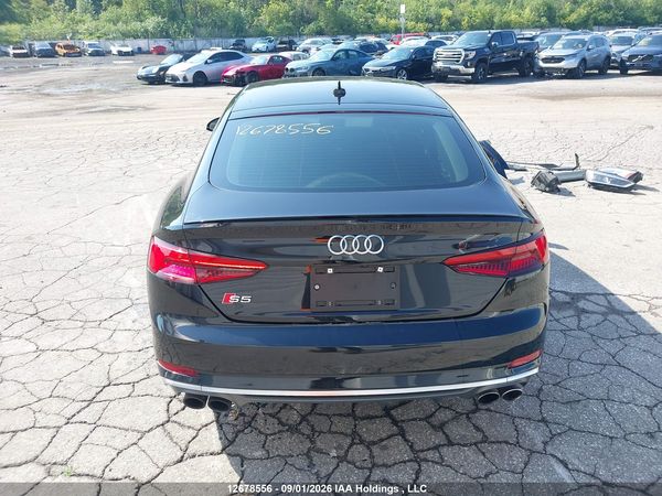 2018 AUDI S5 PRESTIGE