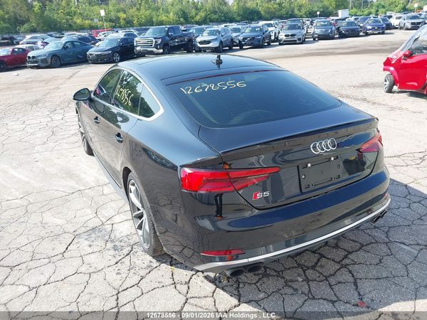 2018 AUDI S5 PRESTIGE